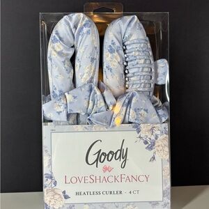 LoveShackFancy x Goody x Wet Brush Heatless Curler Everblooming Rosettes BNWT